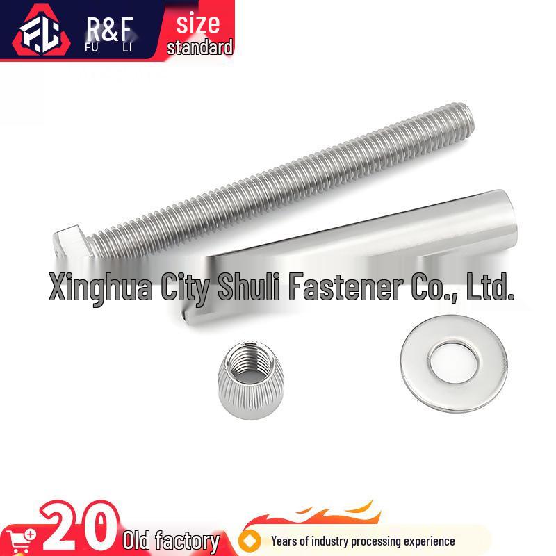 201 Stainless Steel Internal Hexagon Expansion Bolt