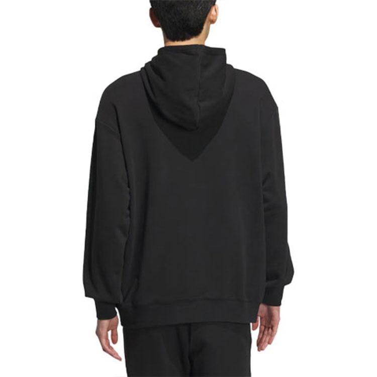 Adidas SWEAT Logo Sweat Hoodie Sweatshirt Unisex Black IV7600
