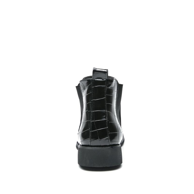 Hight Quality Classic British Style Ankle Boots For Men's Big Size 28.5CM Black Hombre Casual Business Banquet Wedding Dress