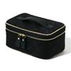 Francfranc Bell Vanity Pouch, Small, Black