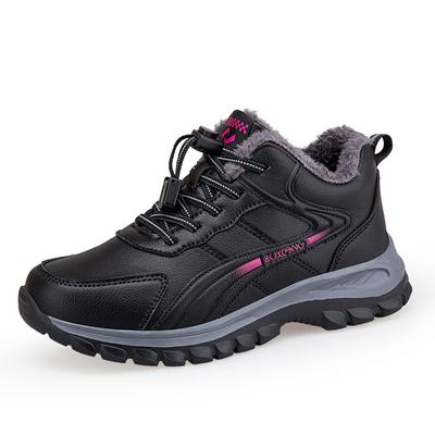 Neue Stoßdämpfung, rutschfest, verschleißfest, hohe Isolierung, Plüsch, Outdoor-Sportschuhe, Baumwollschuhe, ältere Schuhe, Wanderschuhe