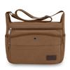 Men's Canvas Crossbody Bag - Durable Casual Shoulder Bag for Daily/Commute (4 Color Options)