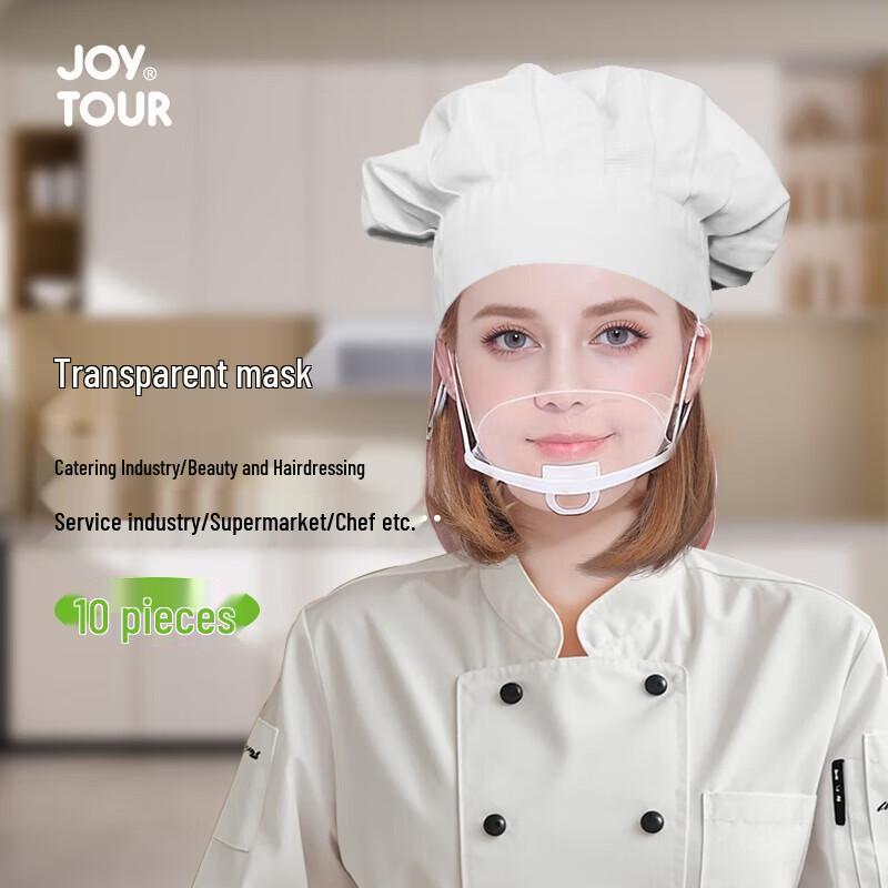 Transparent Anti-Fog Face Mask