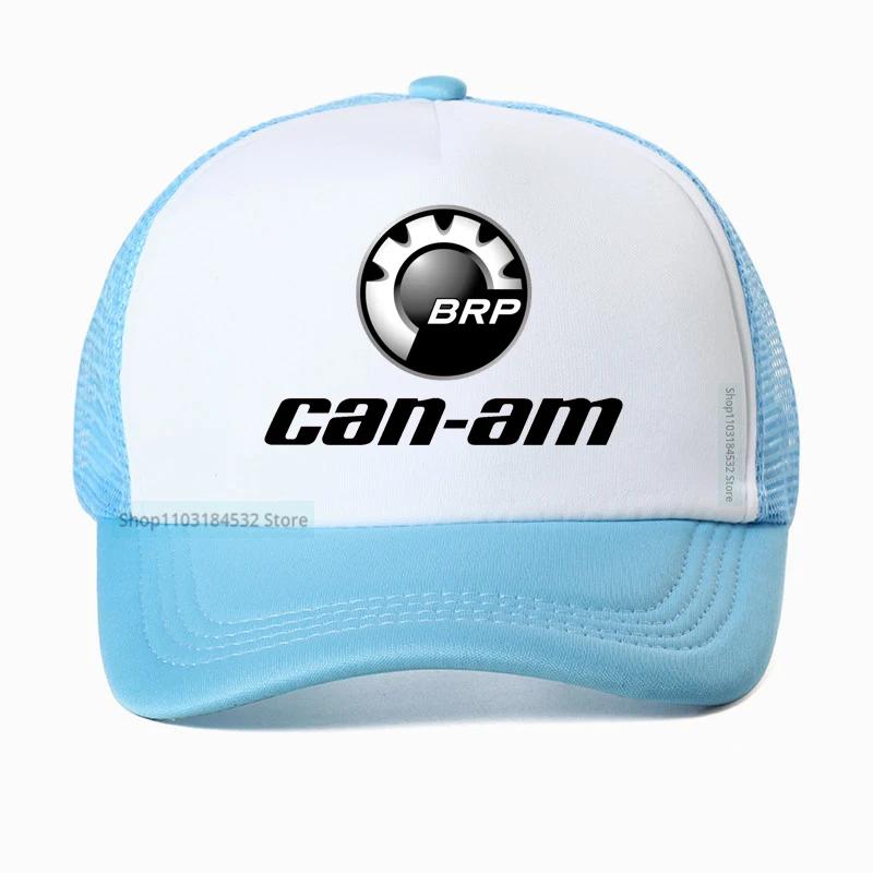 Brp Can am Auto Baseball Cap Fashion Sports Personality Dad hat Adjustable Mesh Breathable Snapback hats