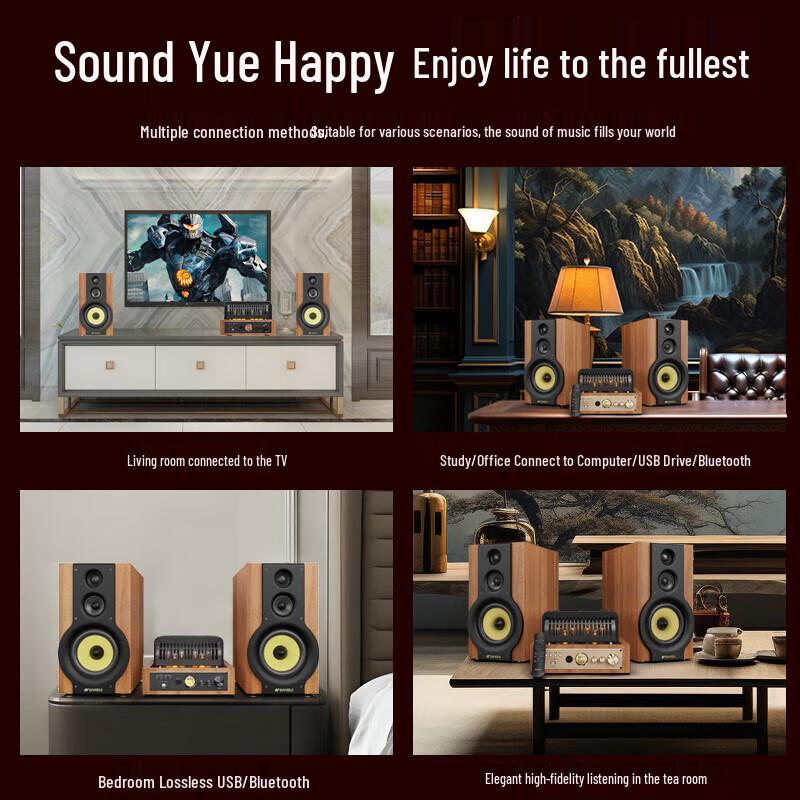 Sansui S980 HIFI Audiophile Tube Amplifier System