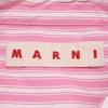 MARNI [Domestic Regular/22Stainless Steel] TTMA0186A0 Striped Gradient Sleeveless Shirt/ tops 42 Pink / WhiteUsed