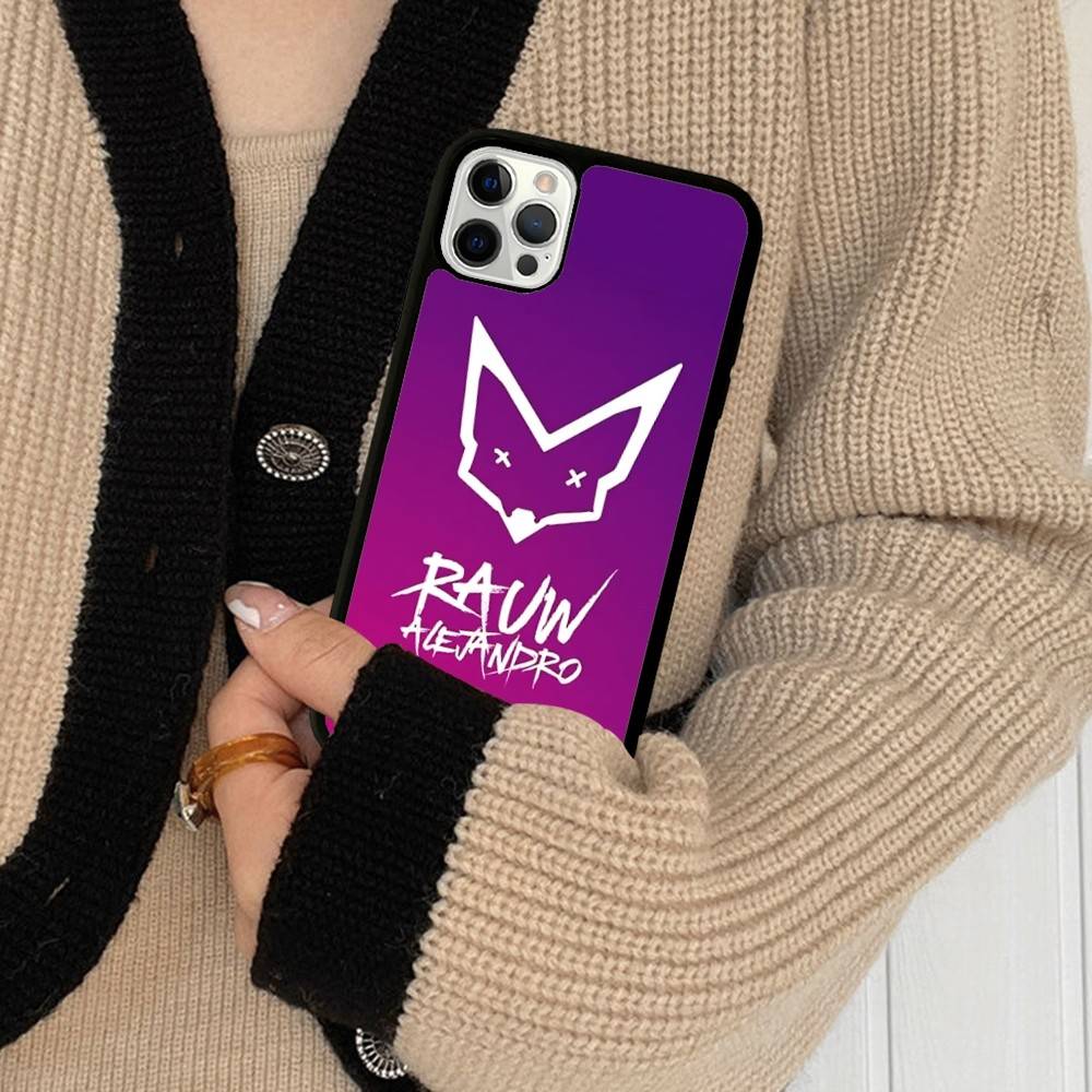 R-Rauw Alejandro Phone Case Silicone PC+TPU For IPhone 11 12 13 14 15 16 17 Plus Pro Max Shell