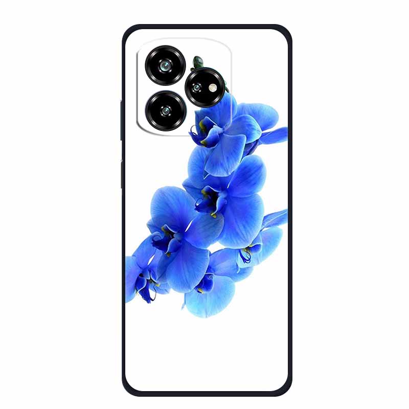 Phone Case For ZTE Nubia / Blade V60 Case V 60 Black Silicone Soft Back Cover Funda For ZTE Axon 60 Lite Case 60lite Coque Shell