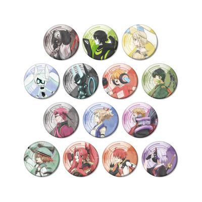 Compass 2.0 Combat Providence Analysis System Original Illustration Ayumi Ver. Trading Badge Ver. B 14-Piece Box