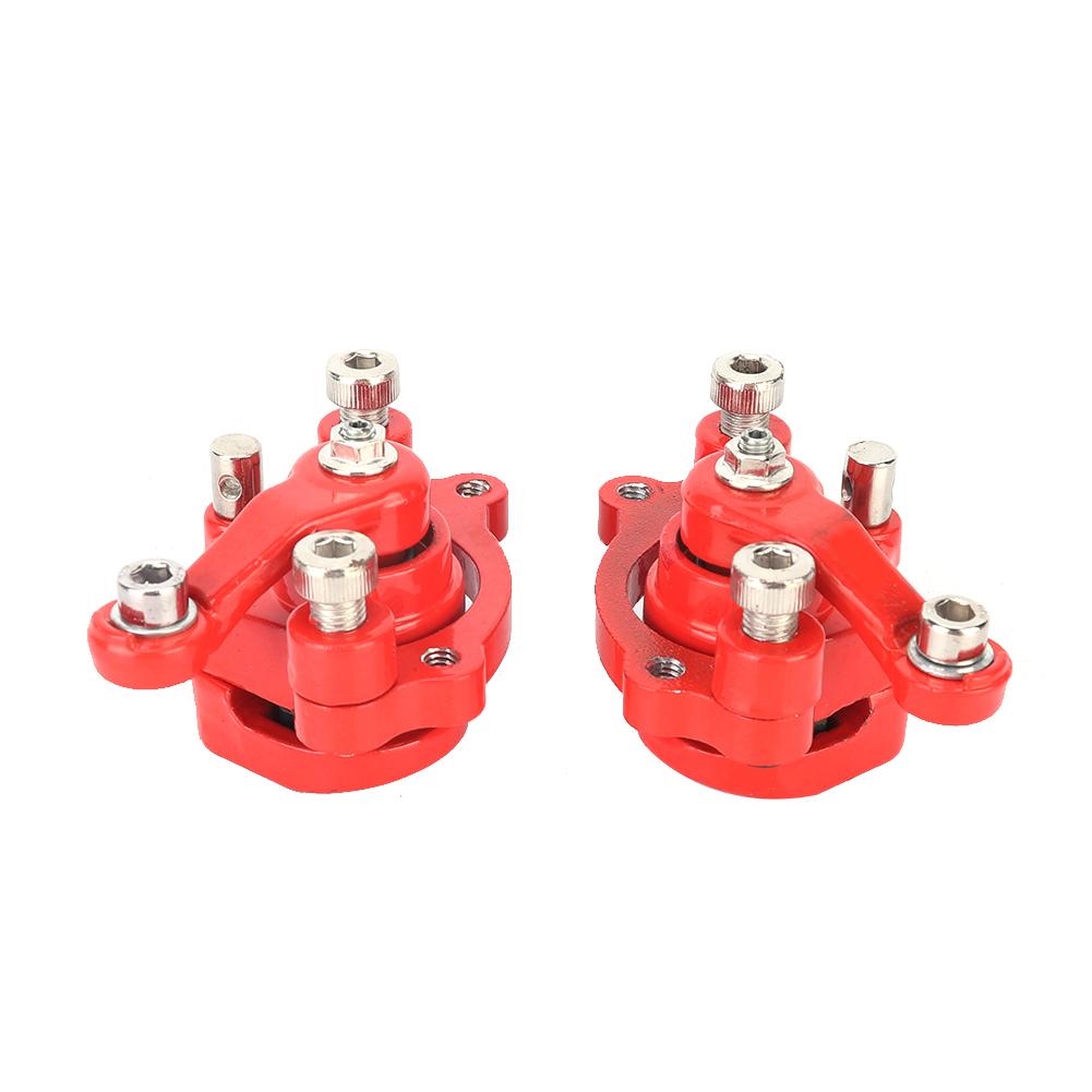 Front Rear Disc Brake Caliper Pads Fit for Chinese Mini Moto Kid ATV Quad 43cc 47cc 49cc