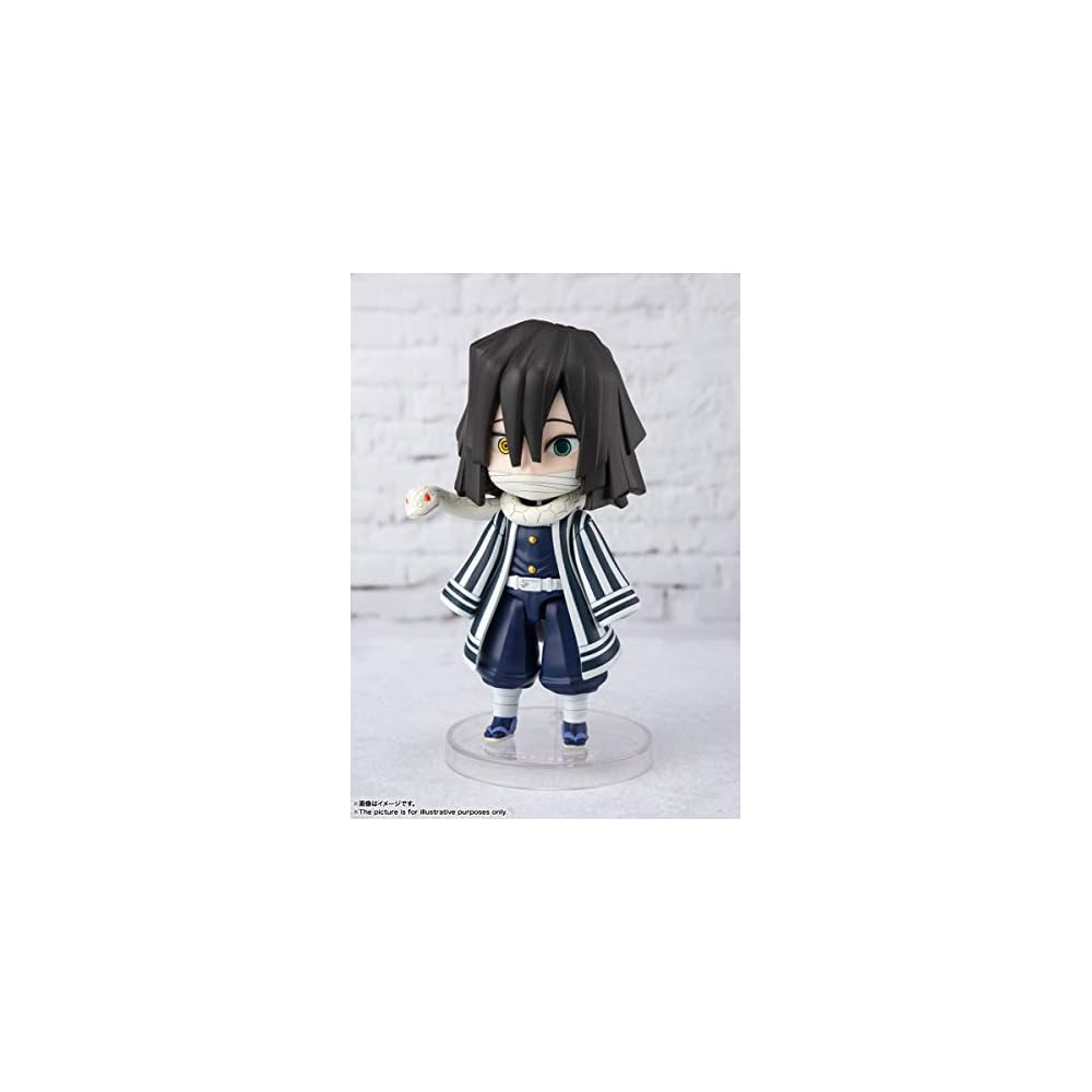 TAMASHII NATIONS Figuarts mini Demon Slayer Iguro Obanai 90mm PVC ABS Painted Action Figure