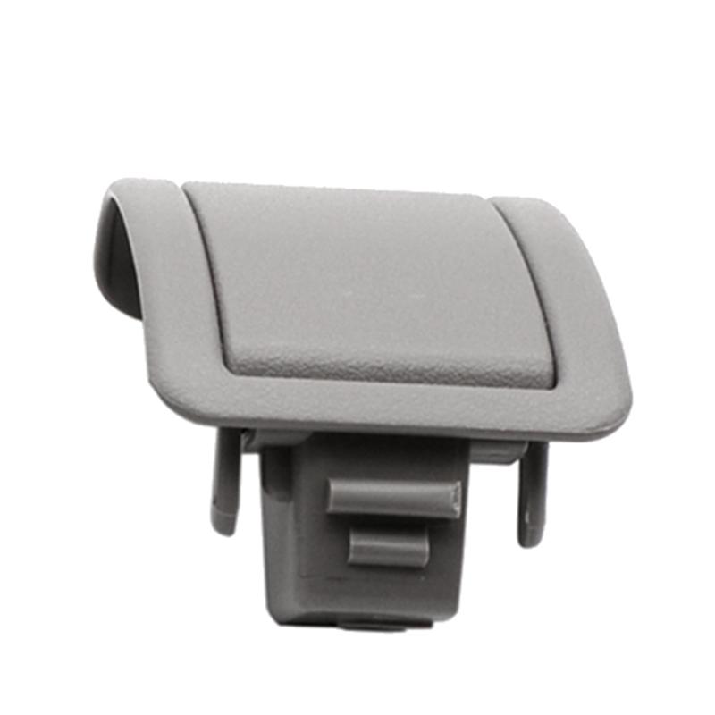 2X Rear Seat Buckle Hand Adjustment Switch Cover Rear Seat Handle For Lifan X60 Accessories Grey