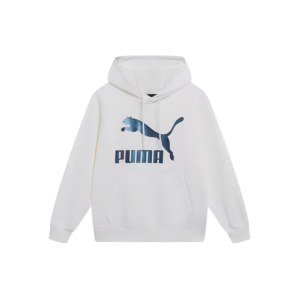 New PUMA Sweatshirts Unisex White 535341-02