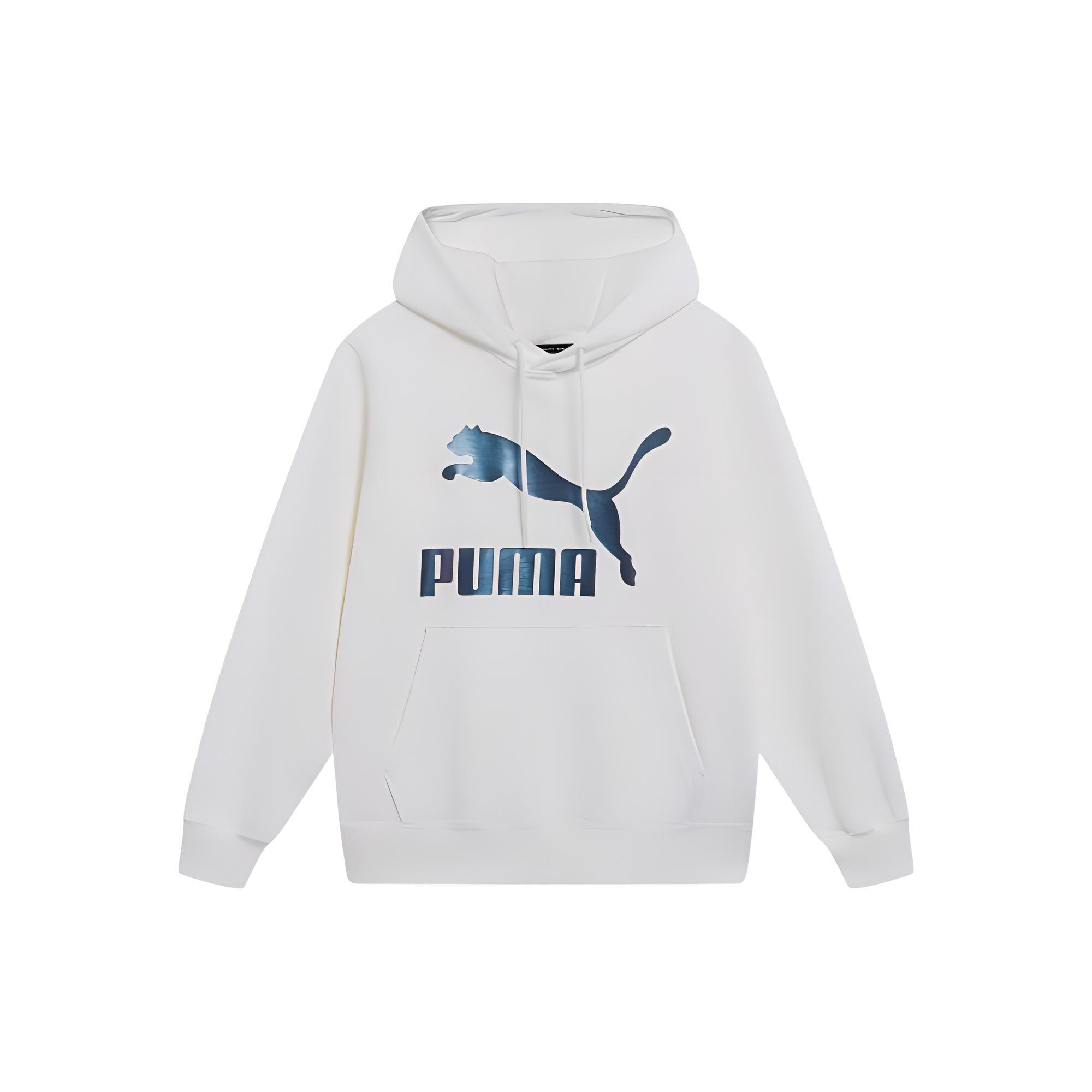 

New PUMA Sweatshirts Unisex White 535341-02 XL