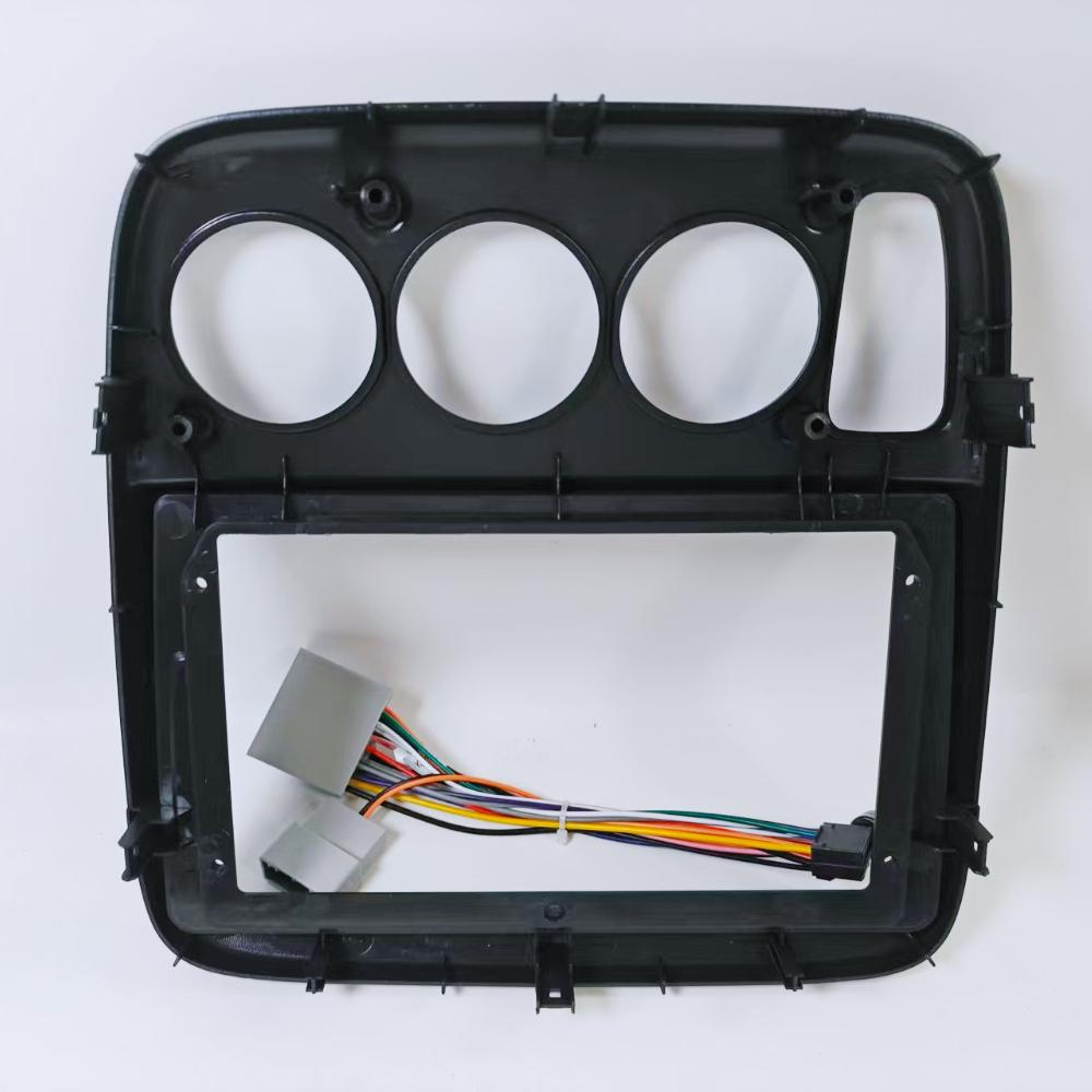 9inch 2 Din car accessories frame dashboard fascia frame Panel Dashboard Kit for Honda CRV 1998