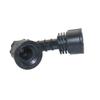 1/2", 3/4" Male Thread To DN16,DN20 Straight Connector Agriculture Industrial Irrigation Plumbing Pipe Fitting 5 Pcs
