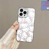 Pink Hello Kitty Case For Samsung Galaxy S25 S24 S23 S22 S21 S20 Plus Ultra FE A55 A35 A54 A53 A15 A52 A52S Cute Matte IMD Cover