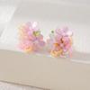 Exquisite Fairy Beaded Flower Earrings - Cute, Lively & Versatile Accessories
