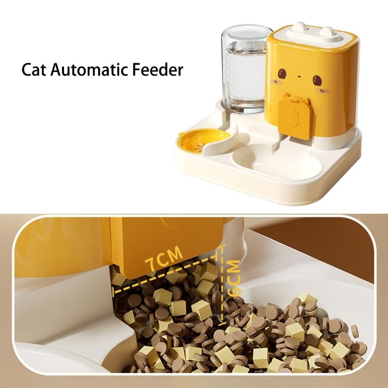 Smarted Pet Feeders With Timers And Portion Control Integrated Food Water Dish Anti Spill Safe Materials