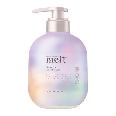 [smält] Slätbehandling Pump 480 ml Pion & Fikon Doft, Intensiv Reparation & Hårfrissvård, Glansigt och Slätt Hår från - Rest Beauty