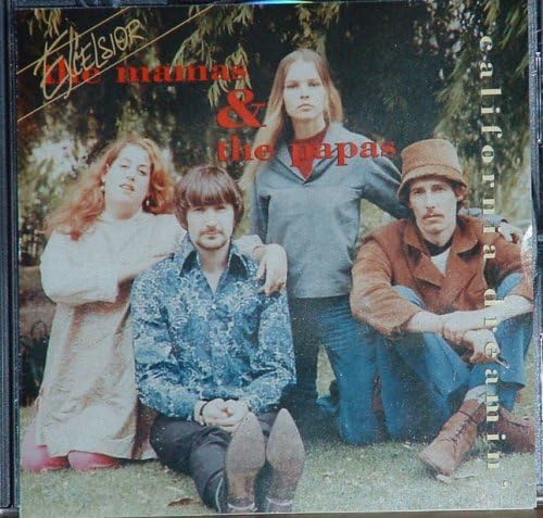 

CD California Dreamin MCAD20798 Japan Japanese PopRock Used