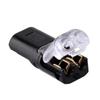 With Locking Buckle Quick Terminal Block 2Pin Wire Connector Small Wiring Connector  Electrical