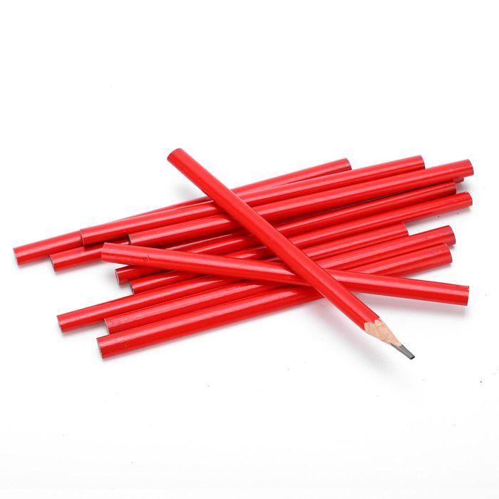 Carpenter's Pencils - PNUATICM - Set of 12 - Black Core - Double Head