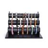 Plastic Jewelry Holder for Exhibiting Accessories Bracelets and Bangle Display Rack 3 Tiers Wrist Accessories Organizer