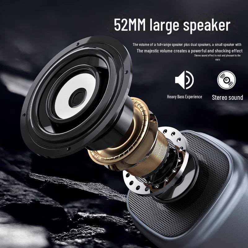 

Портативная Bluetooth-колонка Newman BT15 — беспроводной компактный сабвуфер для телефона, компьютера, автомобиля.