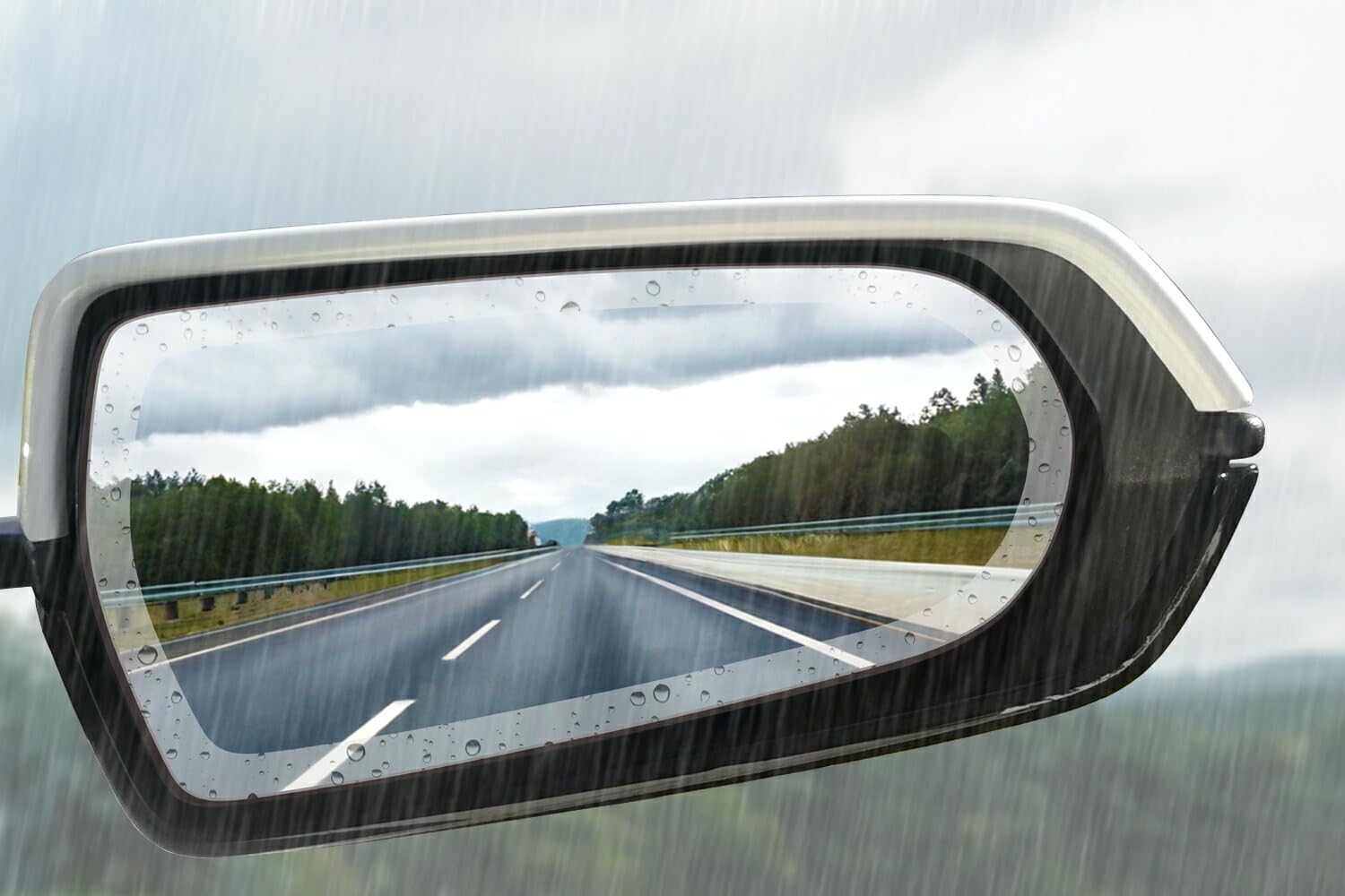 

of ClearView Hydrophilic Film for Honda S660 Made in Door and Side Mirror Protective [Set 2] (2015 Model) - Japan. Anti-Fog Film. [Specially Designed]