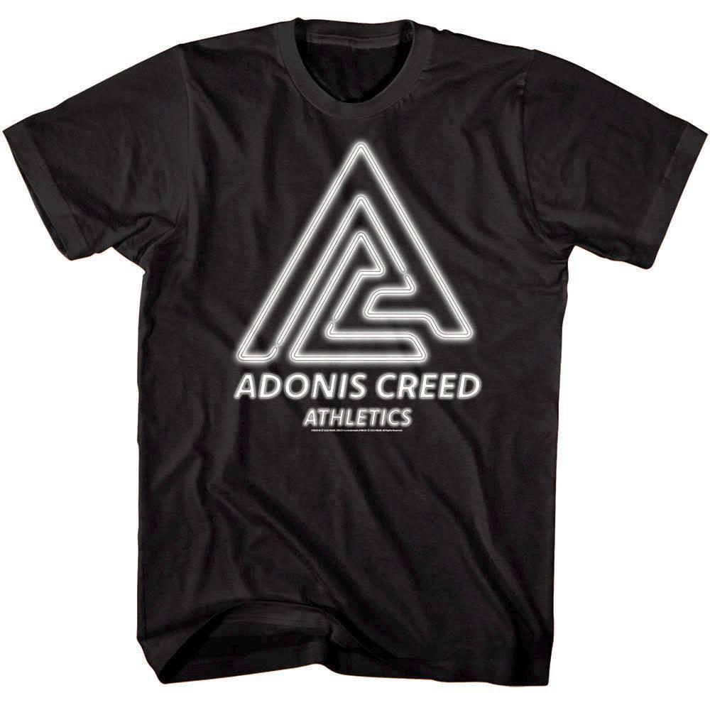 Adonis Creed Athletics Neon Logo Men T Shirt XXL