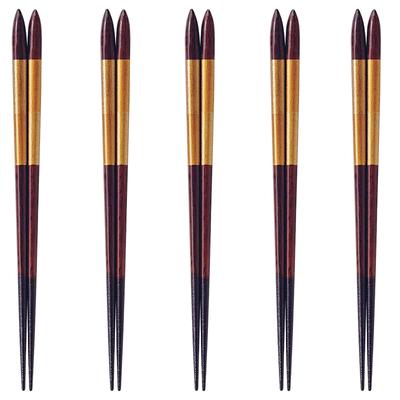 Happy Set of Dishwasher Made In PID7557 J-kitchens Chopsticks, 5, Material Wood, Safe, Japan,