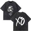 The Weeknd After Hours Til Dawn Tour 2026 Print Vintage Washed Tshirts Men Women Fashion Casual Short Sleeve Tshirts Streetwear
