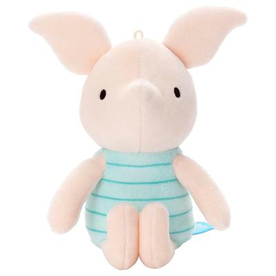 Disney Disney Character Washable Beans Collection Classic Pooh Piglet Plush Toy, Approximately 14cm Tall