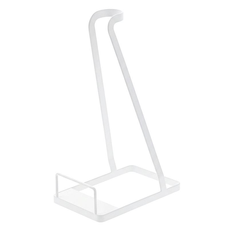 Metal Vacuum Cleaner Bracket Holder Floor Stand Storage Vertical Dust Collector Storage Rack Mop Hanger Kitchen Home