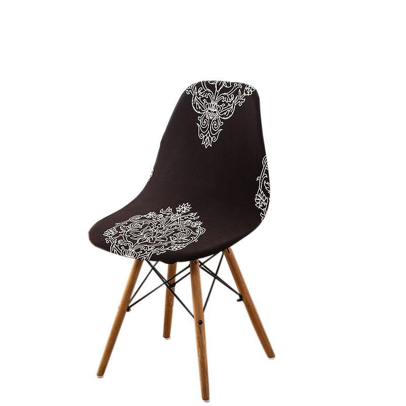 Soft Skinfriendly Removable Slipcover Chair Cover For Modern Home Dining Armless Seat
