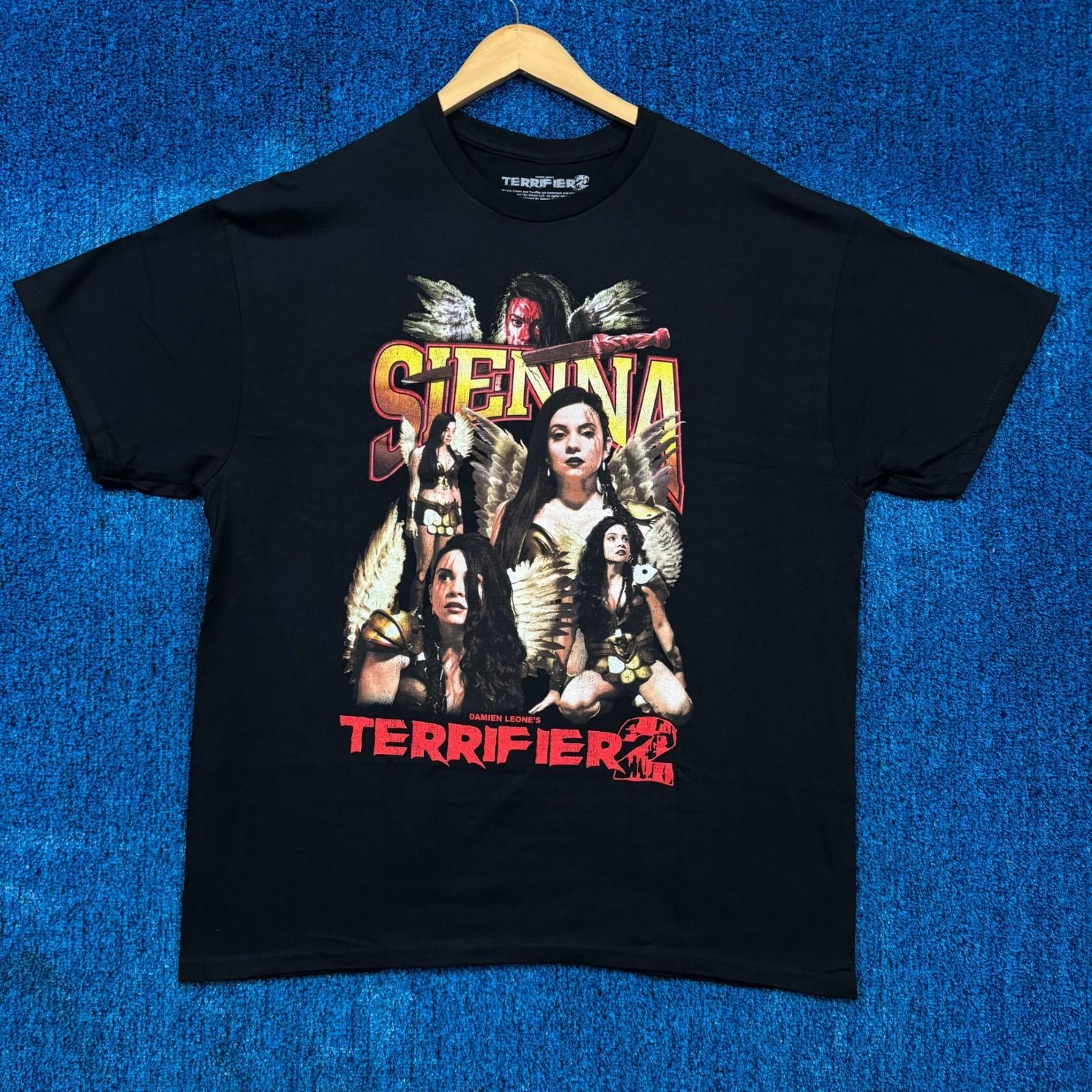 Terrifier 2 Sienna Horror Movie T-Shirt Size Extra Large Unisex T-Shirt XXXXL