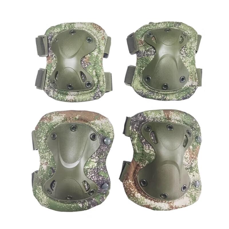 Soft Shell Elbow & Knee Pad Set