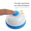 Durable Pet Training Hand Ringing Delicate Answering Bell Toy Hand Bell  Table Game Toy Accessories