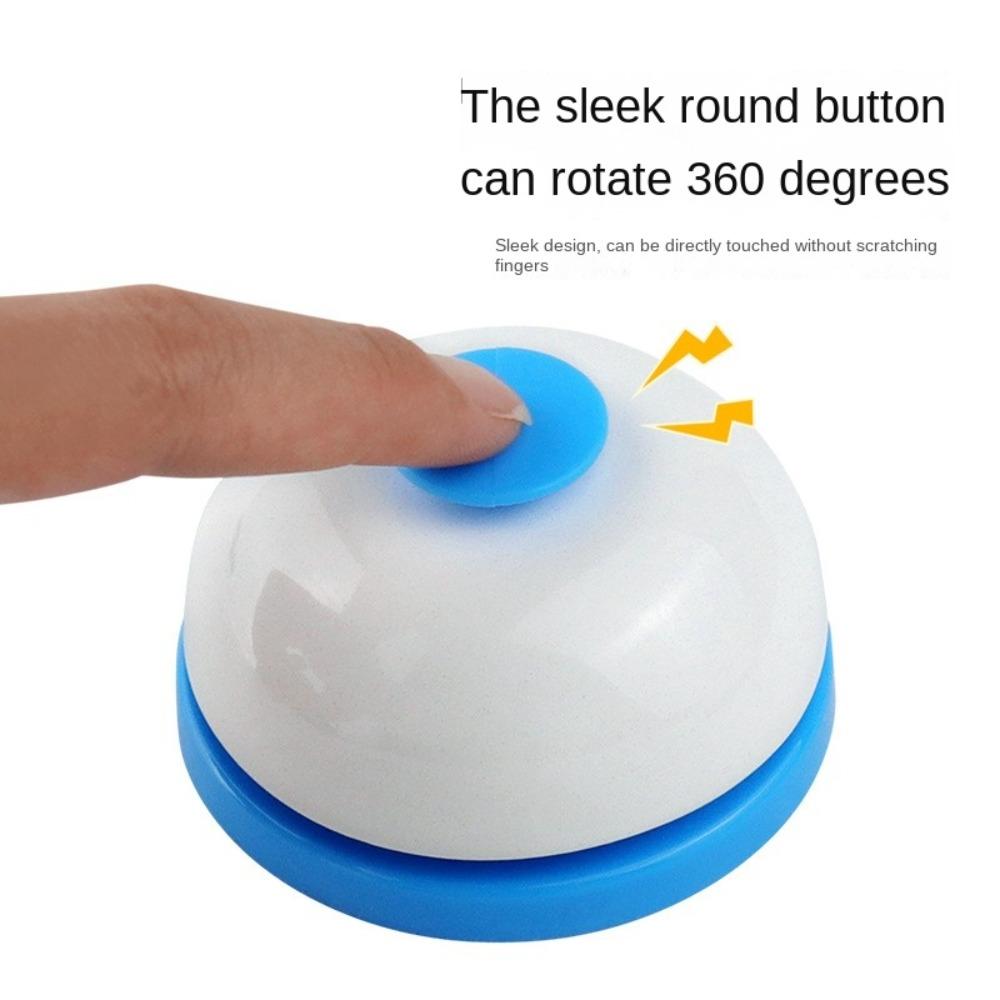 Durable Pet Training Hand Ringing Delicate Answering Bell Toy Hand Bell  Table Game Toy Accessories