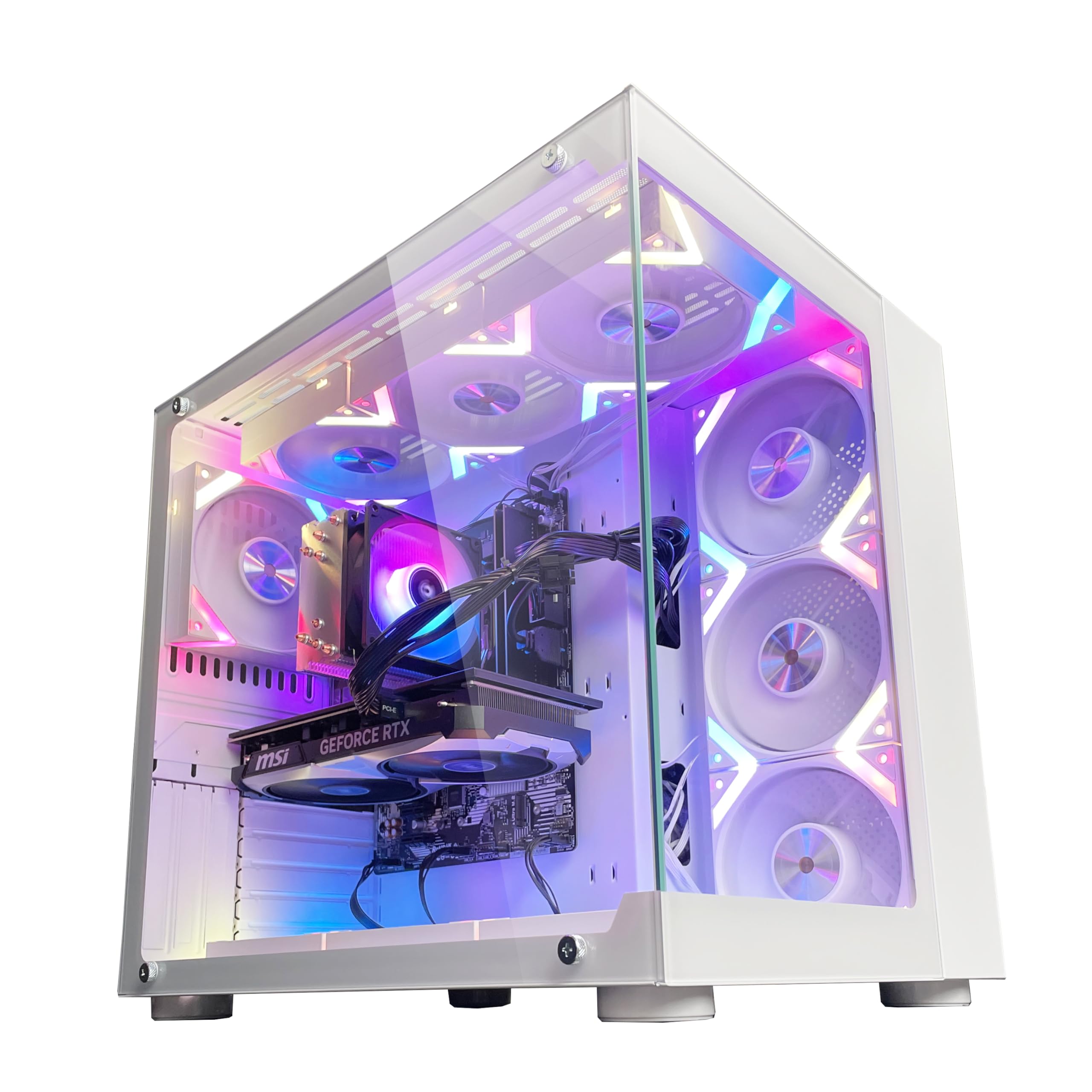 

Gaming PC Ryzen 7 5700X RTX4060Ti Memory 16GB NVMe SSD 1TB Windows11Pro WPS Office Middle Tower Desktop Computer 7 5700X RTX4060Ti [NEWLEAGUE] / / / /