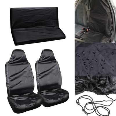Waterproof 3piece Suit Dustproof Car Seat Cover Auto Supplies Car Seat Protectors Seat Covers