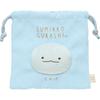 Sumikkogurashi Lizard Face Drawstring Bag CA50605 San-X