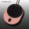 Digital Display Smart Heating Coaster