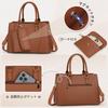 Shoulder Bag for with Mini PU for Brown [NUBILY] Women, Crossbody, Handbag, Pouch, Leather, Water-repellent, Stylish, Women, Business, Casual,