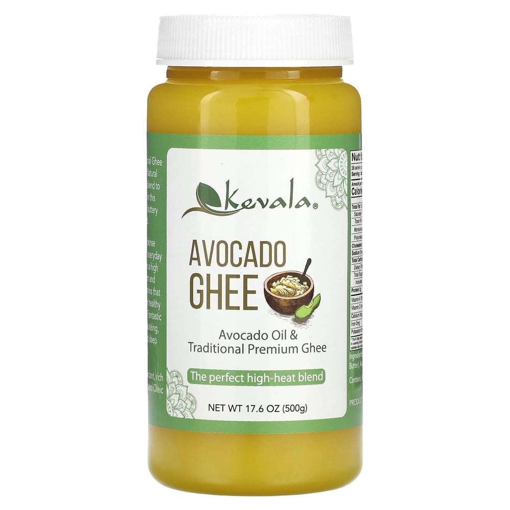 Kevala Avocado Ghee 500g (17.6oz) 500g - 1 ea