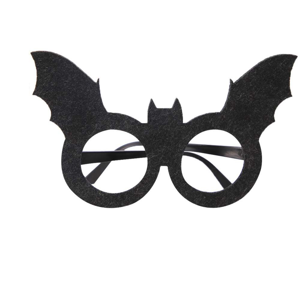 Skull Head Eyeglasses Frames Cobweb Ghost Halloween Decoration Glasses Pumpkin Halloween Dress Up