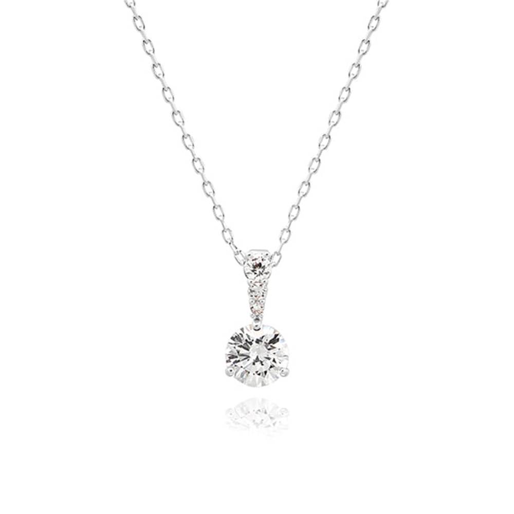 Swarovski 5472635 Stilla Solitaire Necklace