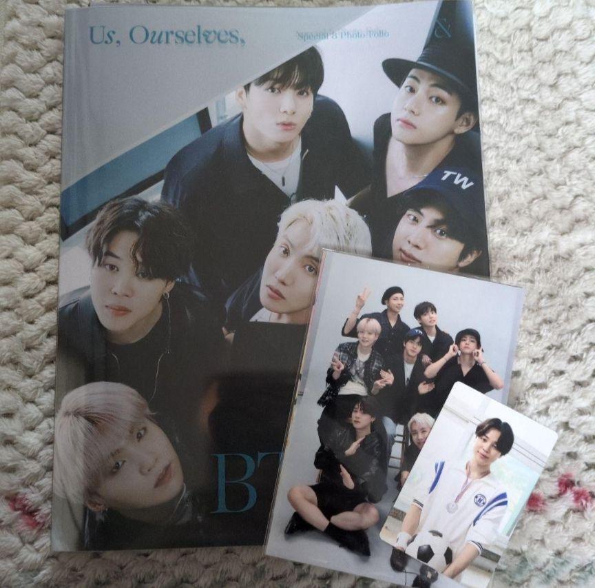 

[USED] BTS Us, Ourselves Photobook