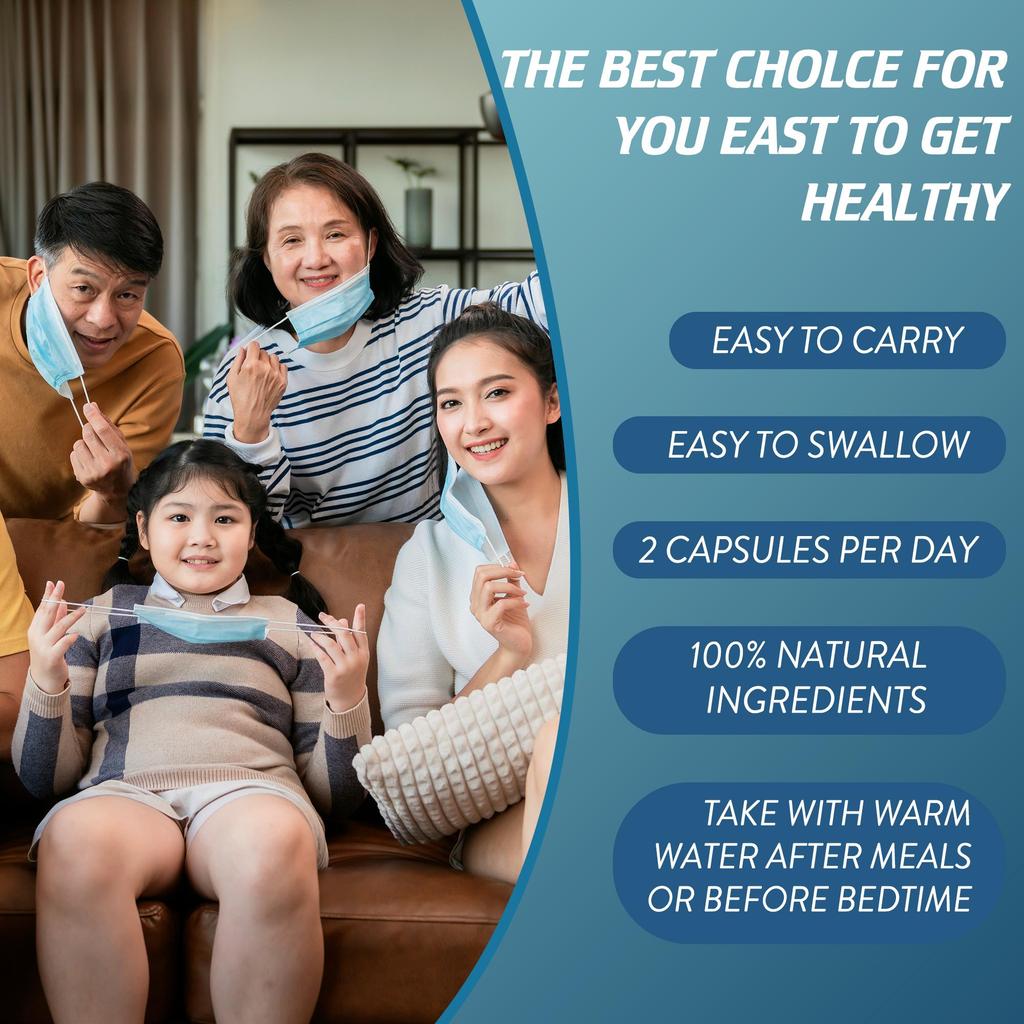 Kapsle L-Magnesium Threonátu, vysoce vstřebatelný doplněk, pomáhají zlepšit spánek a kognitivní funkce.